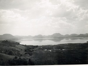 Lake Itasy, in Madagascar