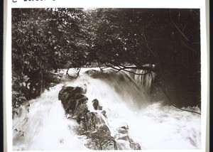 Wasserfall bei Fumban