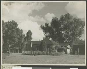 Irvine family home, Chogoria, Kenya, ca.1948