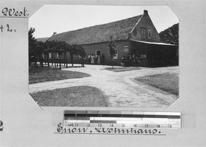 Dwelling house, Enon, South Africa