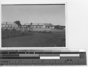 The Mayknoll compound at Shanchengzi, China, 1935