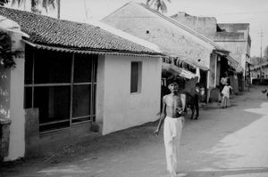 East Jeypore, Orissa, India. The Reading room of Gunupur Church, 1969