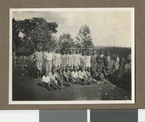 Group of students, Chogoria, Kenya, ca.1927