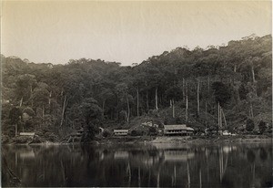 Mission station of Talagouga, in Gabon