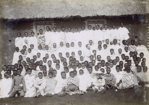 Mission school, in Madagascar