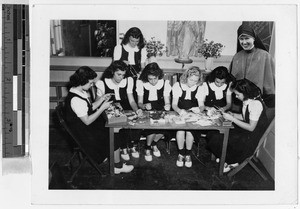 Maryknoll High School Sodalists, Punahou, Honolulu, Hawaii, 1941