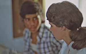 Danish Bangladesh Leprosy Mission/ DBLM, Nilphamari.DSM Missionary, sister Bente Birkmose Jakob