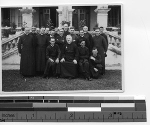 Maryknoll Fathers in Hong Kong, China, 1931