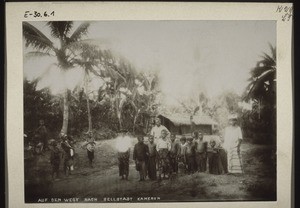 Auf dem Weg nach Bellstadt (Kamerun)