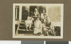 Group portrait, Chogoria, Kenya, ca.1930