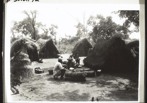 A settlement in the north of Asante