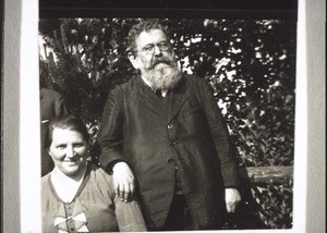 Jost, Friedrich Adolf and his wife