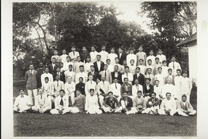 Kanara Student Camp, Mangalore October 2-5. 1919
