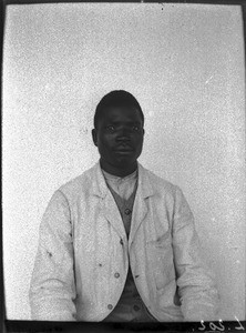 African teacher, Antioka, Mozambique, ca. 1901-1907