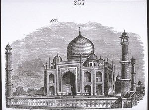 Tadsch-Mahal in Agra