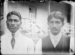 Two Indian men, Tanzania, ca.1893-1920