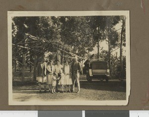 Family and friends, Eastern Province, Kenya, ca.1929