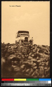 Rough road to Egypt, Africa, ca.1920-1940