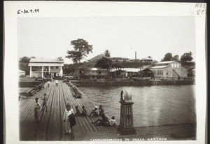 Jetty in Duala (Cameroon)