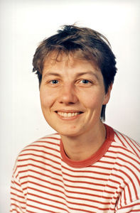 Irene Bro Brinkmeyer. Civil Engineer, MSc 1993. Volunteer of DMS/Supervisor at the Building Dep