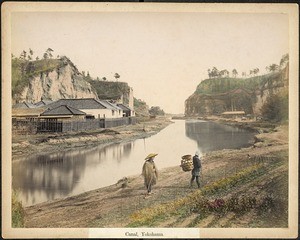 Canal, Yokohoma