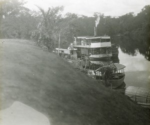 Livingstone at Baringa, Congo, ca. 1900-1915