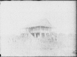 Mission house, Makulane, Mozambique, ca. 1901-1907