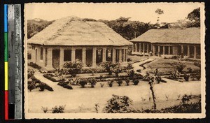 Leprosy mission, Lombolombo, Congo, ca.1920-1940