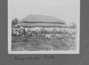 Assamkolonien, Nordindien. Manjadabri Kirke