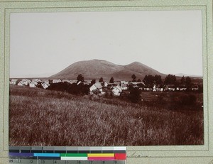 Ambohipiantrana, a home for the leprous patients, Antsirabe, Madagascar, 1900