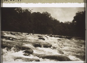 A small part of Thunder Rapids (kikam njako)