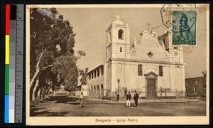 Catholic church building, Angola, ca.1920-1940