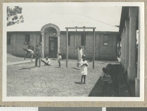 Children’s playground, Chogoria, Kenya, ca.1951