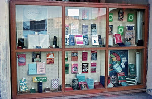 DMS Bookshop, Crate, Aden 1966