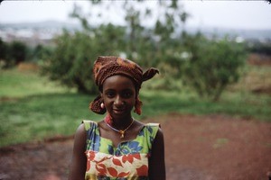 Mbororo woman, Meiganga, Adamaoua, Cameroon, 1953-1968