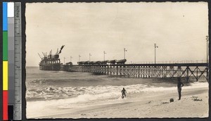 View of Lome wharf, Togo, ca. 1920-1940