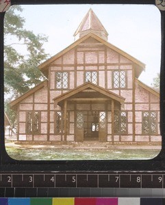 Methodist Church in leper community, Mandalay, Myanmar, ca. 1937