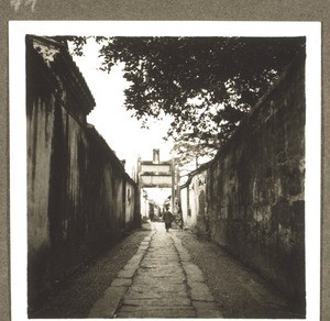 Alleyway in Honyen