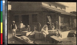 Laundry, India, ca.1920-1940