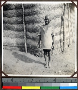 Boy given to Shendam Mission by government, Nigeria, 1923