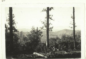 View from the Mercara Bungalow