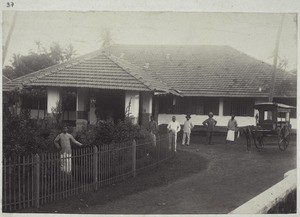 Weaving factory office in Cannanore