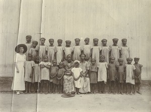 girls'school in Gabon