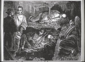 Opium den