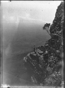 Jules Dentan on the Marovougne, Shilouvane, South Africa, ca. 1901-1907