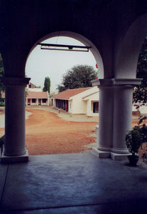 Tamil Nadu, South India. Lebanon at Tiruvannamalai, March 2001
