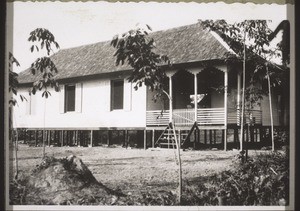 Mission house in Nangabulik