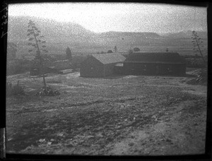 School in Morija, Lesotho, ca. 1901-1907