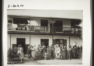 Girls' School in Bonaku (Duala - Cameroon)