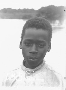 African boy, Makulane, Mozambique, ca. 1896-1911